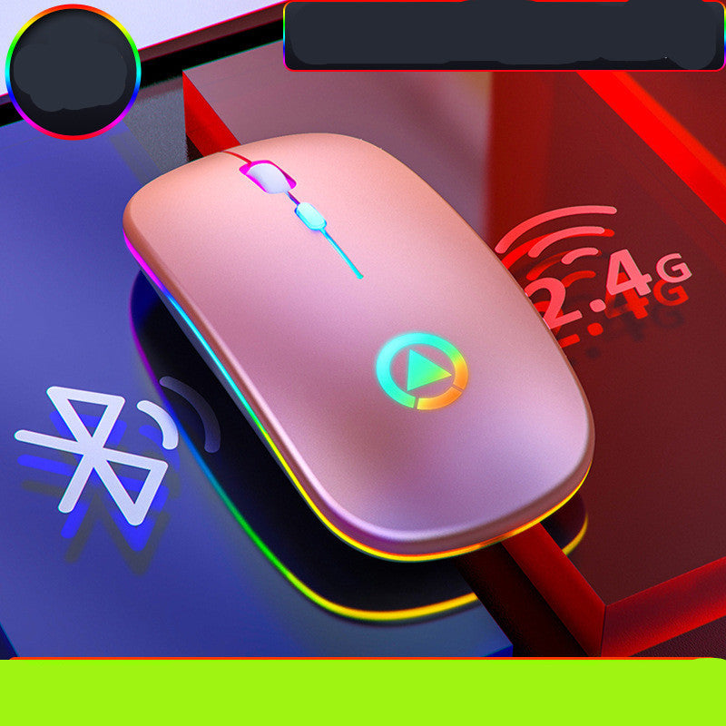 Trådlös laddande Bluetooth-musen