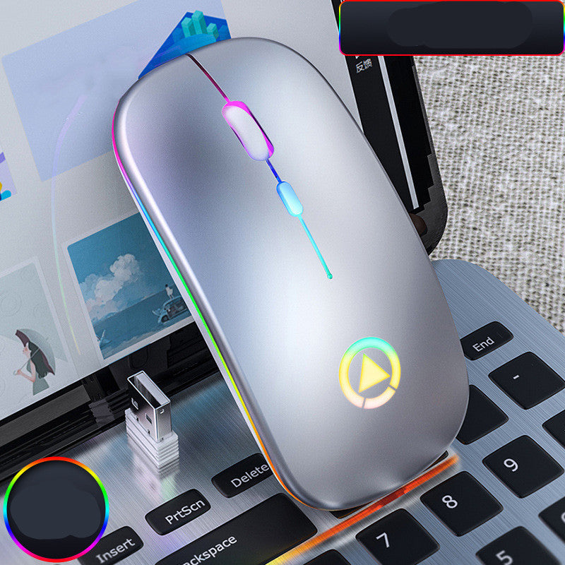 Trådlös laddande Bluetooth-musen
