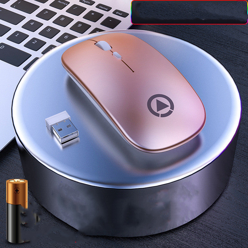 Trådlös laddande Bluetooth-musen