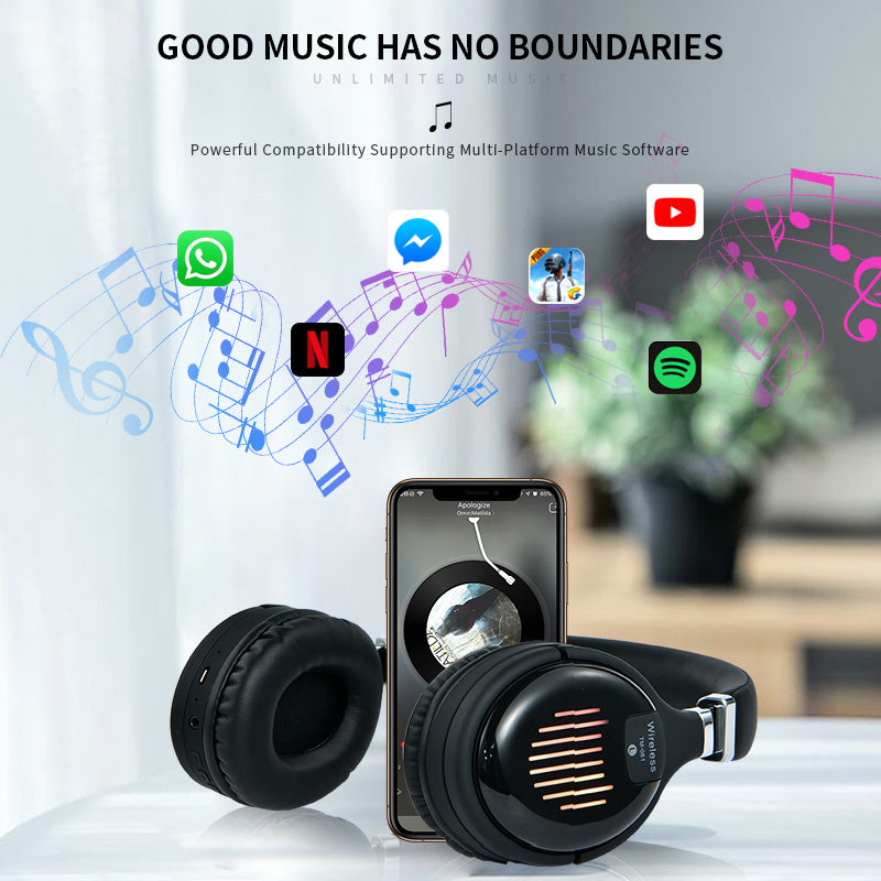 True wireless hörlurar TM061, BT5.0, öronsnäckor, gaming headset