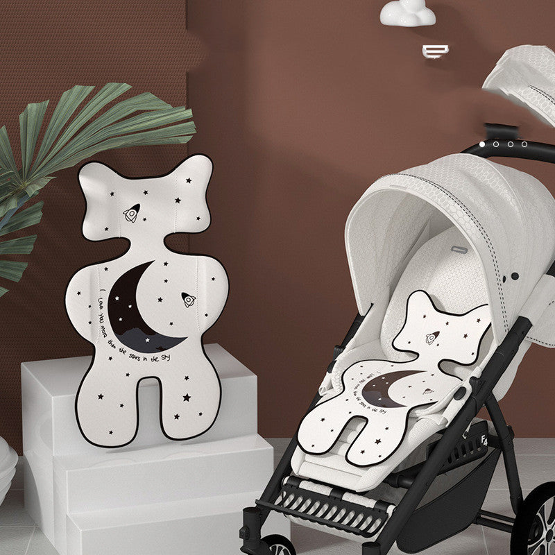 Summer Stroller: Kylplats med 3D-luftmesh och andningsbar vattentät matta