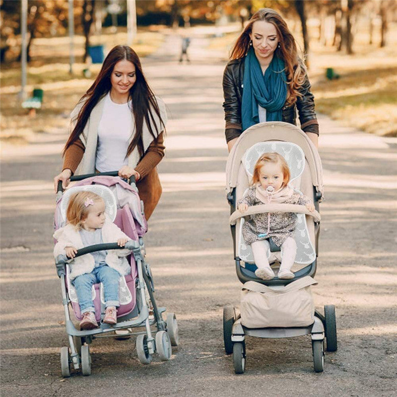 Summer Stroller: Kylplats med 3D-luftmesh och andningsbar vattentät matta