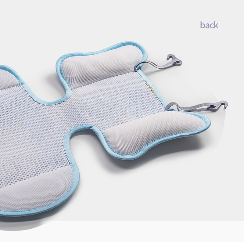 Summer Stroller: Kylplats med 3D-luftmesh och andningsbar vattentät matta