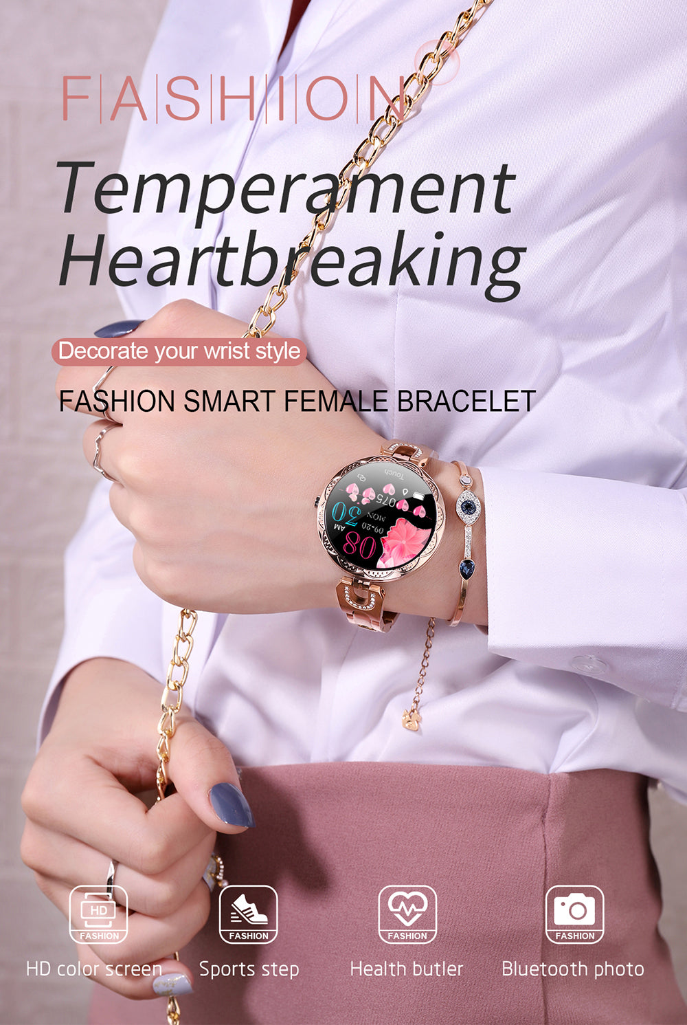 Fysiologisk cykel smart armband