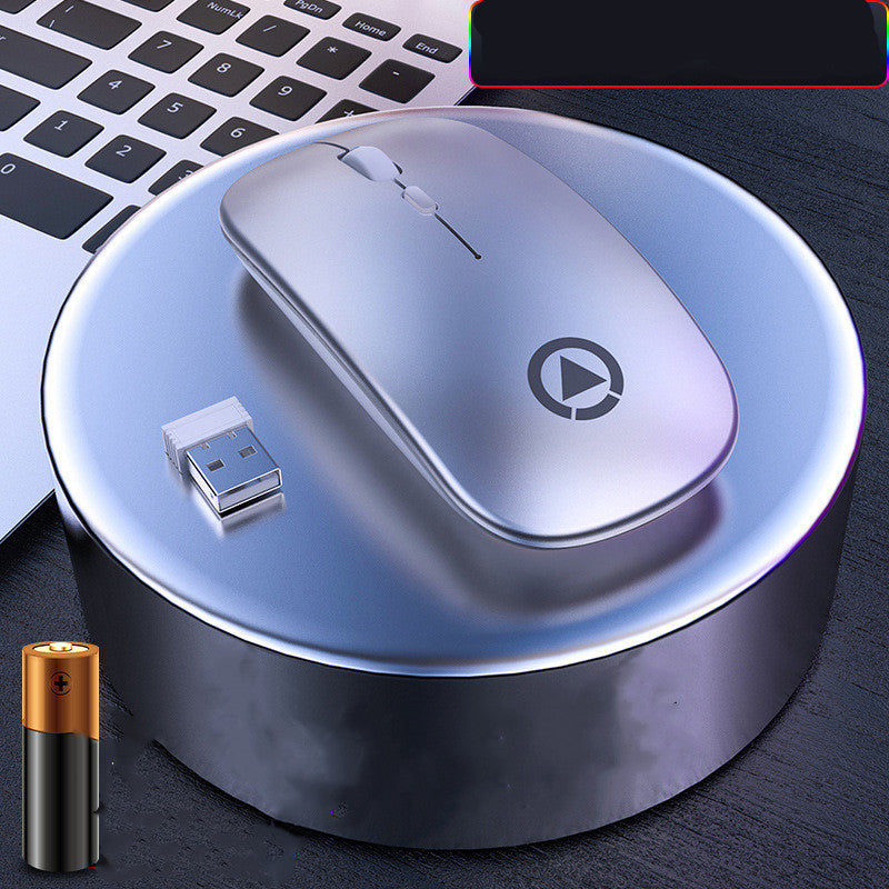 Trådlös laddande Bluetooth-musen