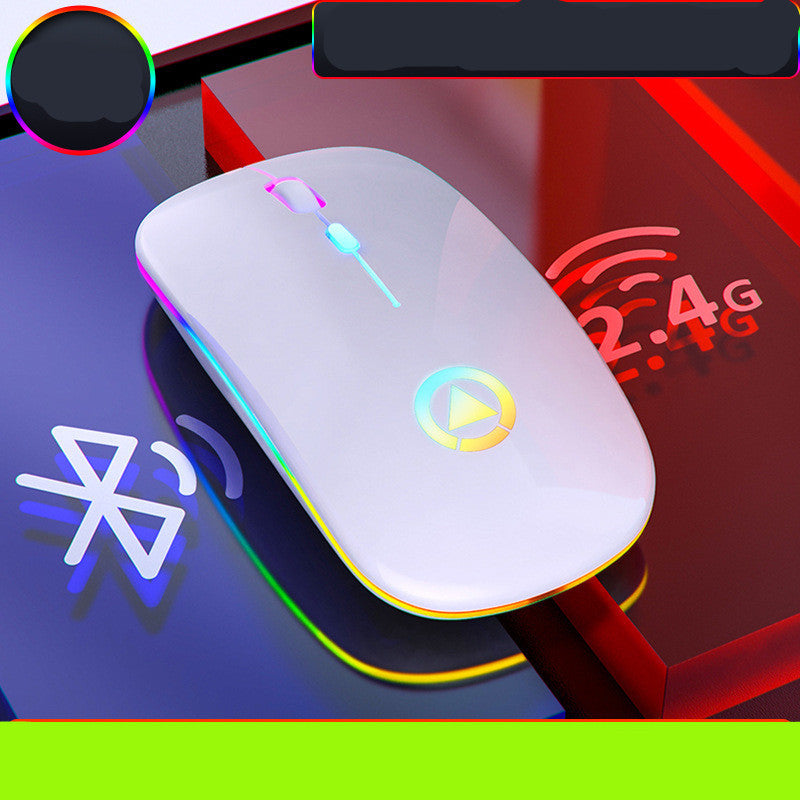 Trådlös laddande Bluetooth-musen