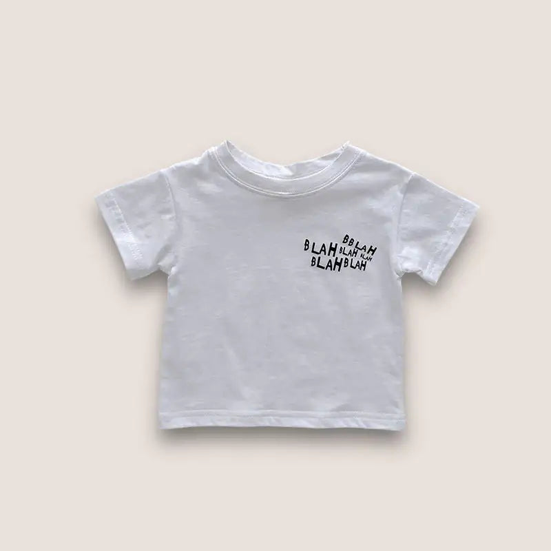 Barn T-shirt och Jeansoverall