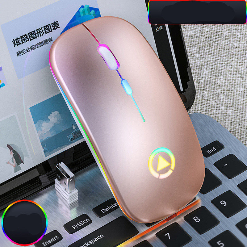Trådlös laddande Bluetooth-musen