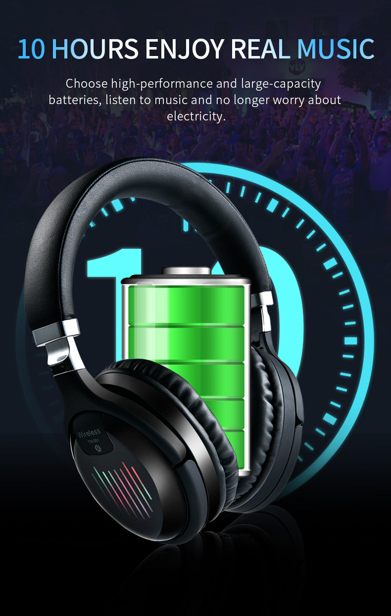 True wireless hörlurar TM061, BT5.0, öronsnäckor, gaming headset