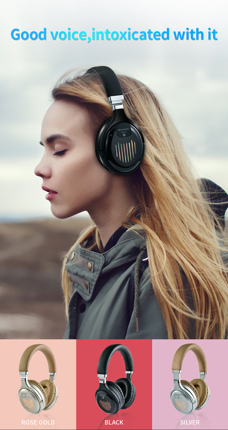 True wireless hörlurar TM061, BT5.0, öronsnäckor, gaming headset
