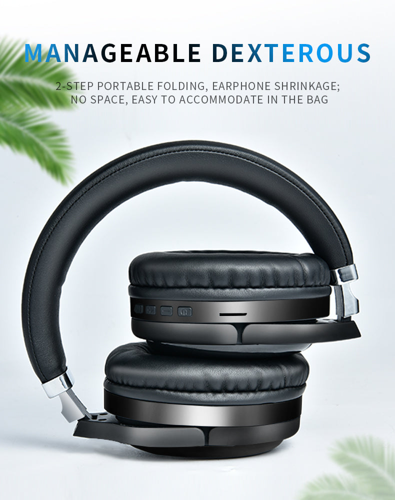 True wireless hörlurar TM061, BT5.0, öronsnäckor, gaming headset