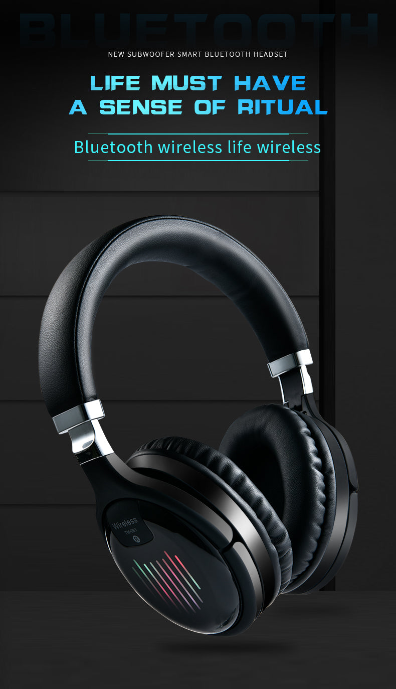 True wireless hörlurar TM061, BT5.0, öronsnäckor, gaming headset