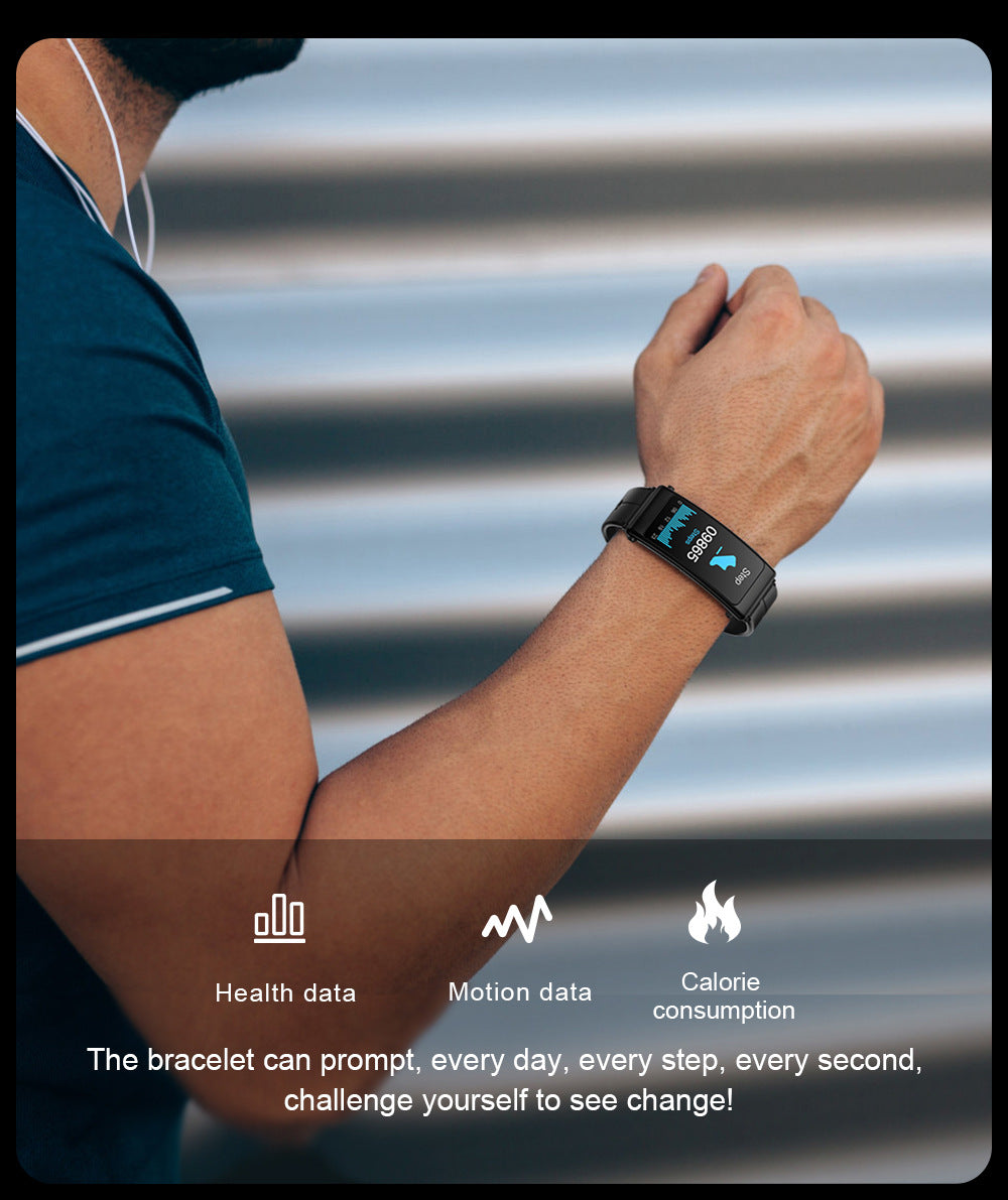 K13 Headset Smart Touch Vattentålig Bluetooth Headset Armband
