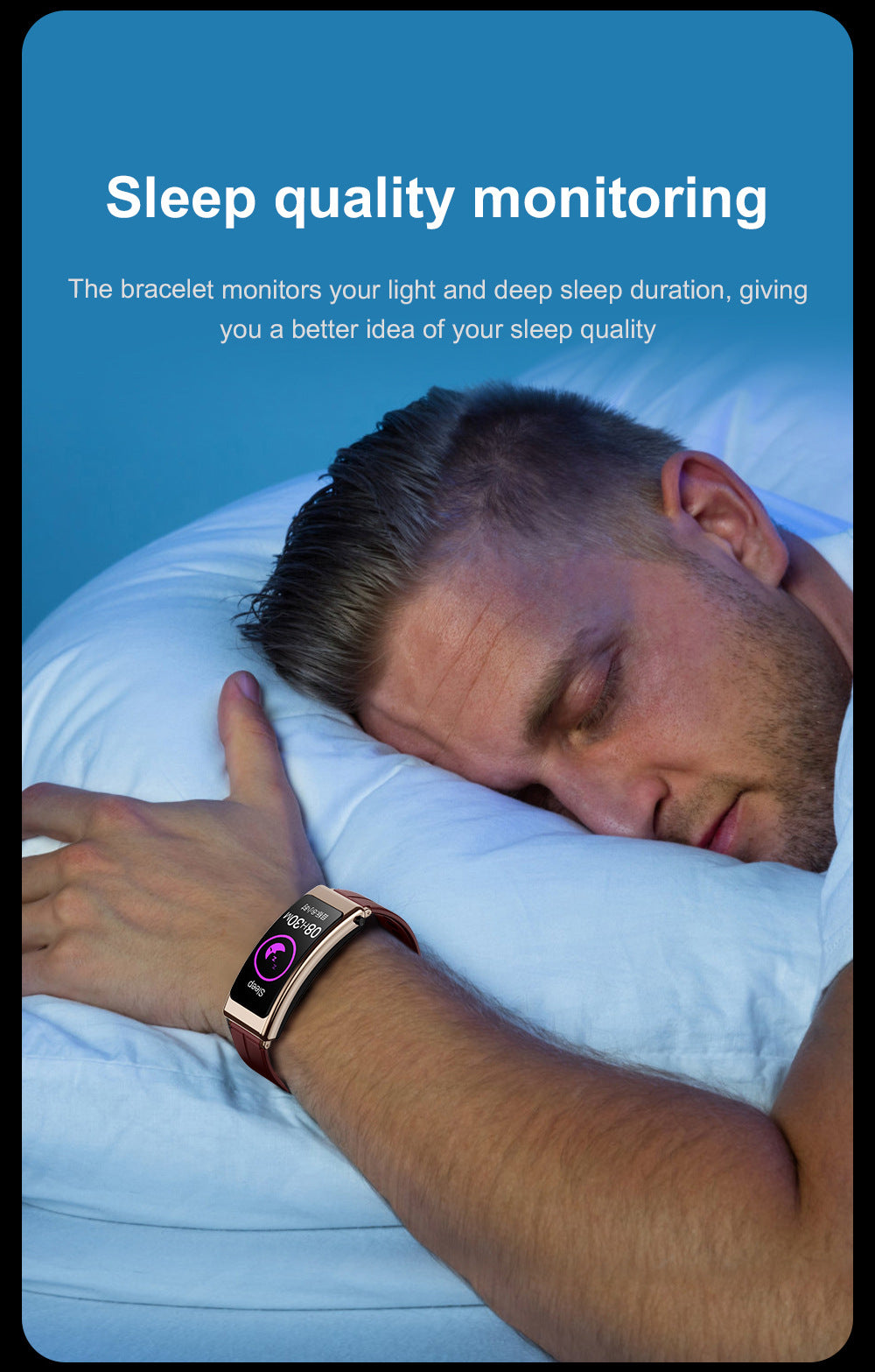 K13 Headset Smart Touch Vattentålig Bluetooth Headset Armband