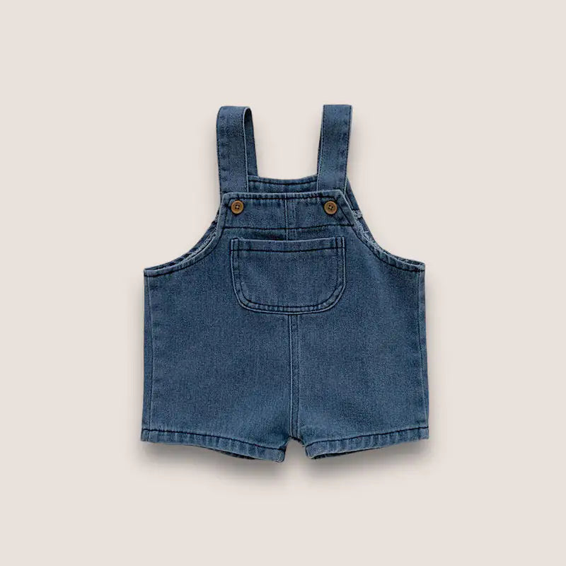 Barn T-shirt och Jeansoverall