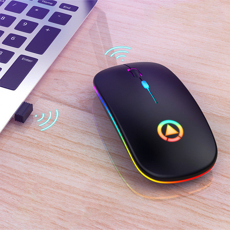 Trådlös laddande Bluetooth-musen