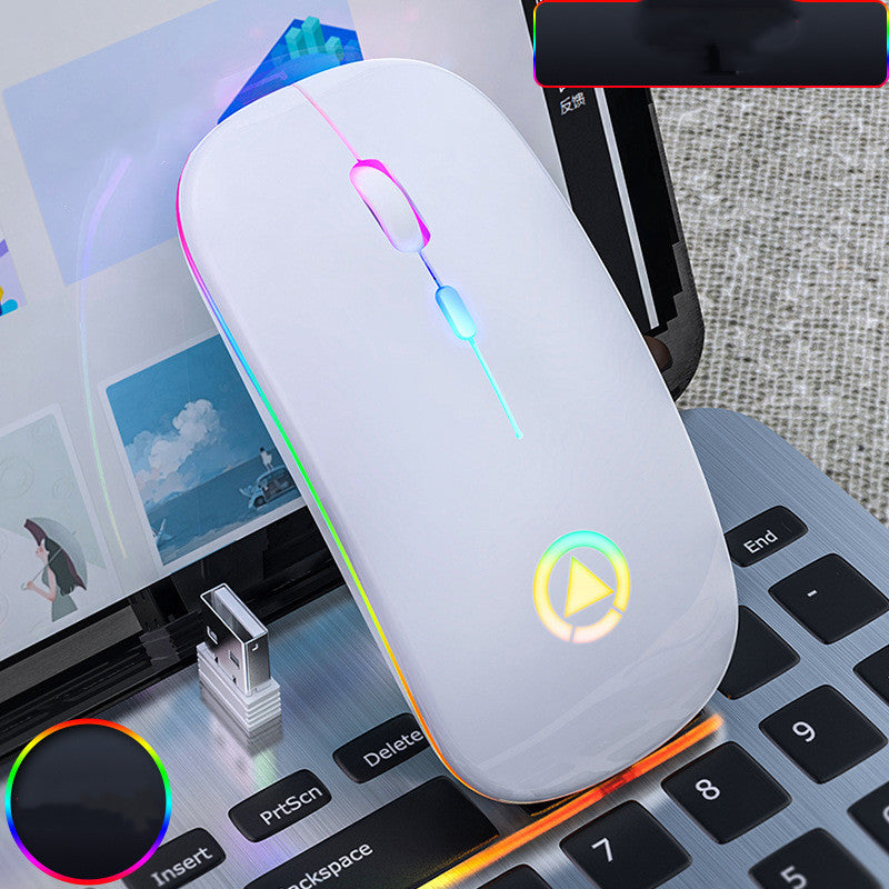 Trådlös laddande Bluetooth-musen
