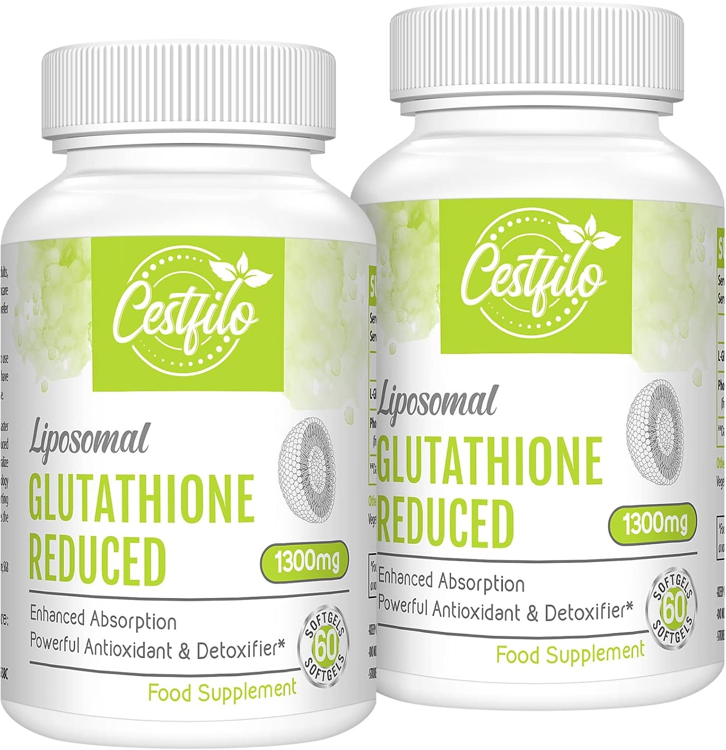 Cestfilo Liposomal Glutation
