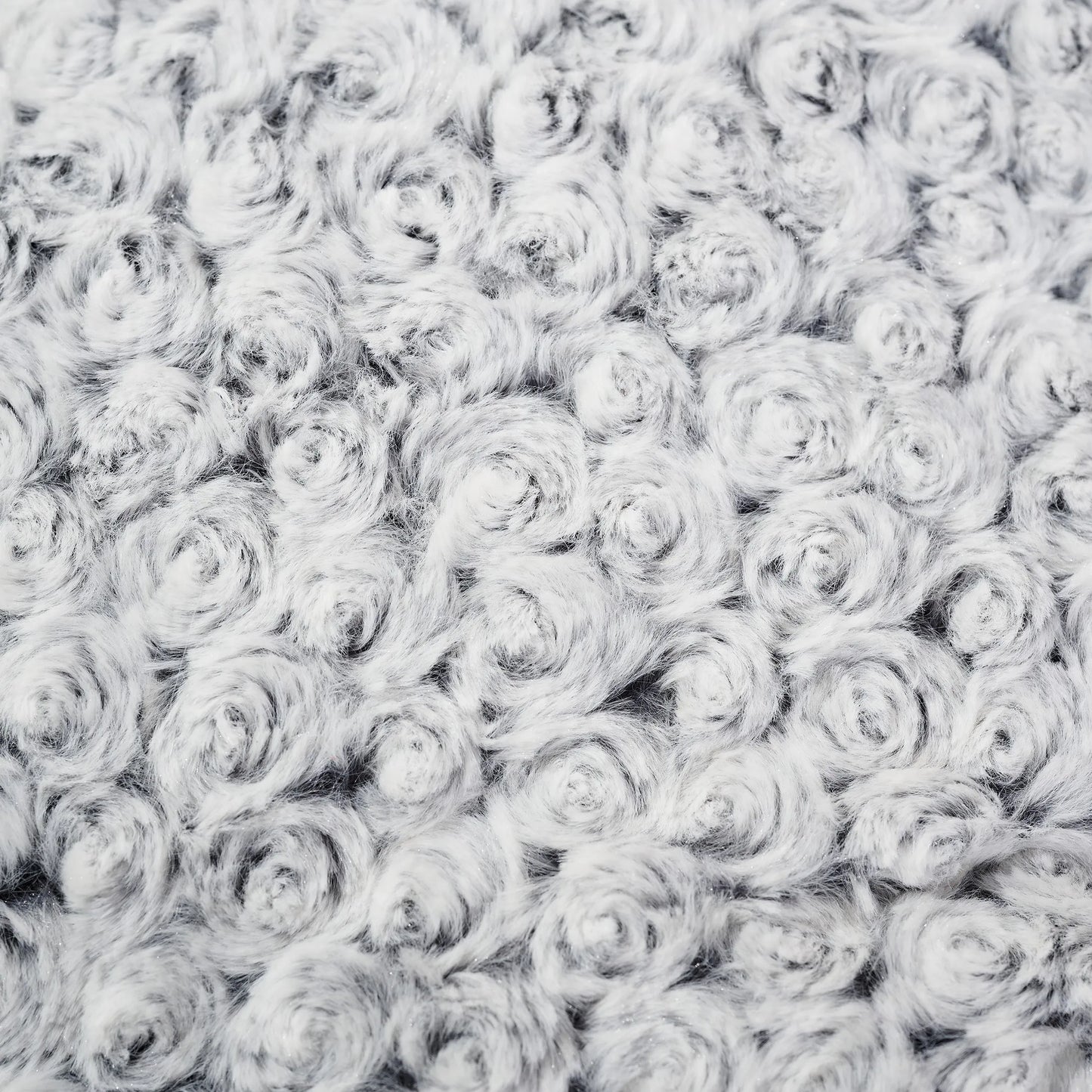 Swirl Rose Velvet Hundbädd