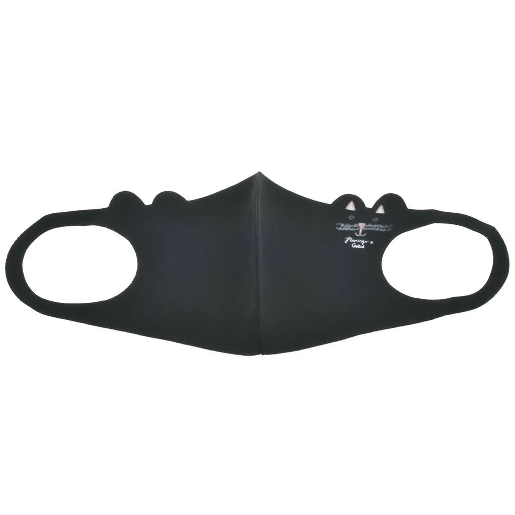 Tryckt sträckmask i polyester för barn
