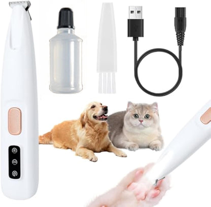 Hundklotrimmer - Elektrisk Trimmer för Hundklor