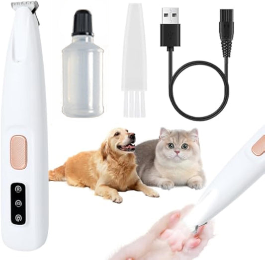 Hundklotrimmer - Elektrisk Trimmer för Hundklor