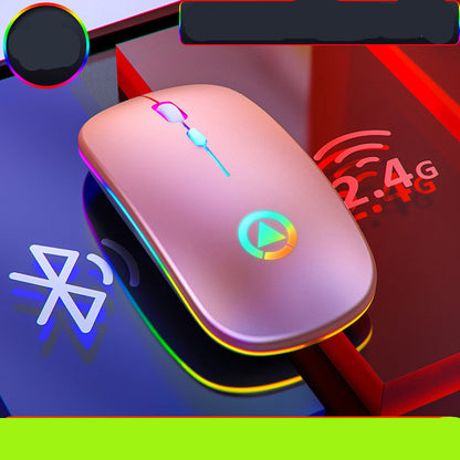 Trådlös laddande Bluetooth-musen