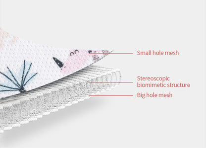 Summer Stroller: Kylplats med 3D-luftmesh och andningsbar vattentät matta