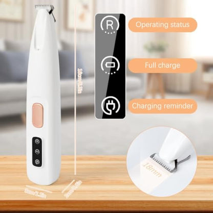 Hundklotrimmer - Elektrisk Trimmer för Hundklor