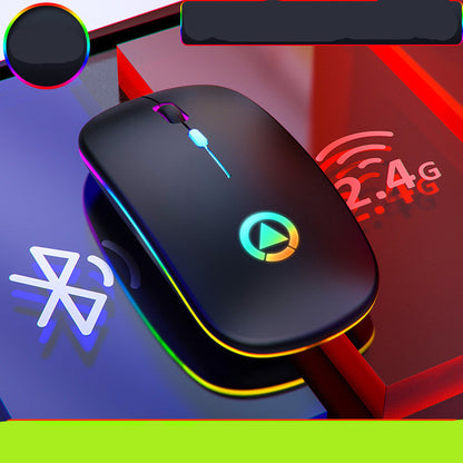 Trådlös laddande Bluetooth-musen