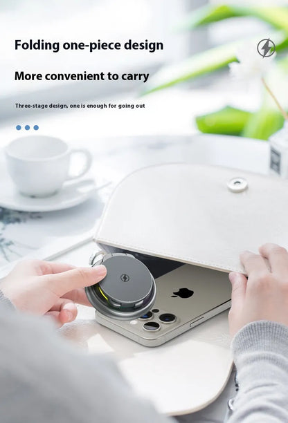 Ny Intelligent G-formad LED-lampa Bluetooth Speake Trådlös Laddare Atmosfär Lampa Appkontroll