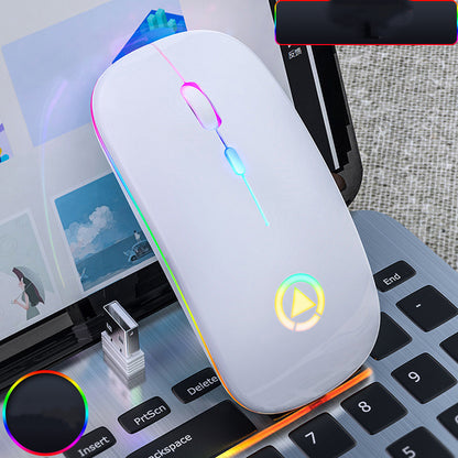 Trådlös laddande Bluetooth-musen