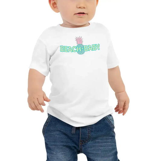Beach Baby T-shirt med Korta Ärmar