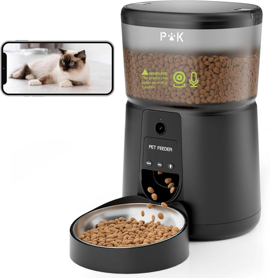 Kitty automatisk kattmatare