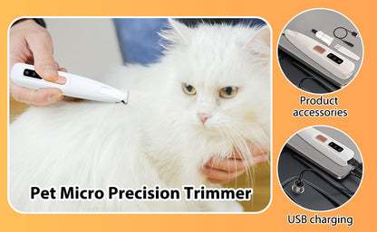 Hundklotrimmer - Elektrisk Trimmer för Hundklor