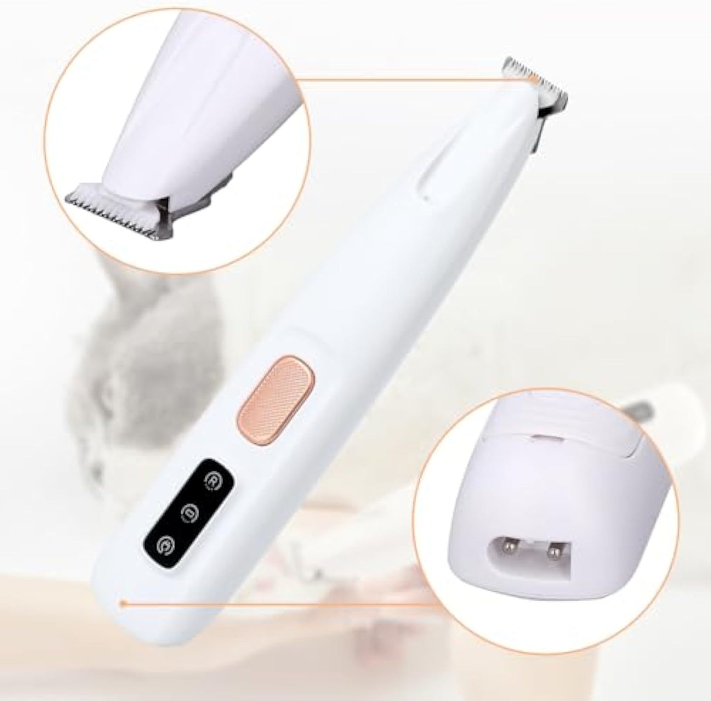 Hundklotrimmer - Elektrisk Trimmer för Hundklor