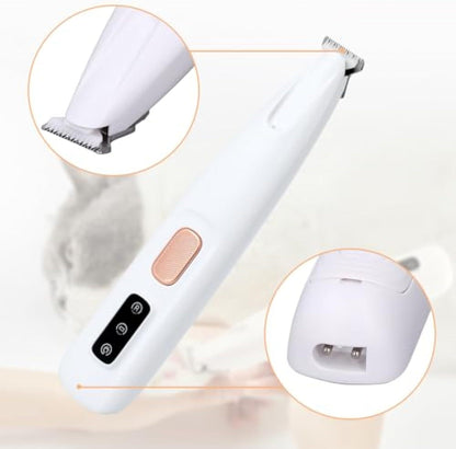 Hundklotrimmer - Elektrisk Trimmer för Hundklor